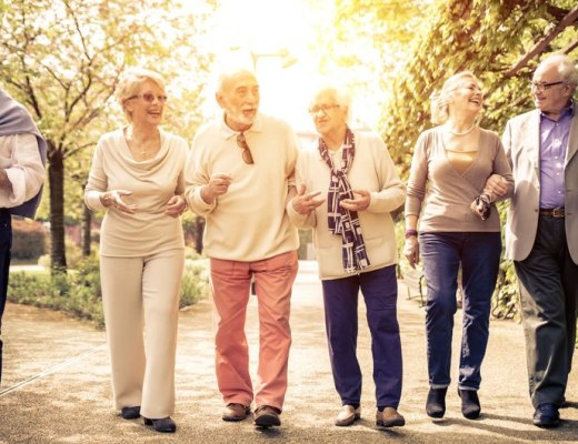 Λίγο Καθημερινό Βάδισμα Βοηθά σε Βαριές Ασθένειες